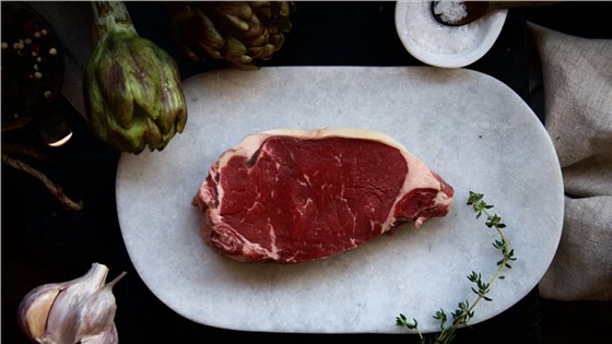 Free Range New York Cut Steak 