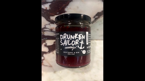 Druken & Sailor Beetroot Gin Relish 