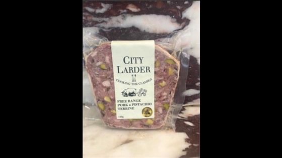  City Larder Free Range Pork & Pistachio Terrine