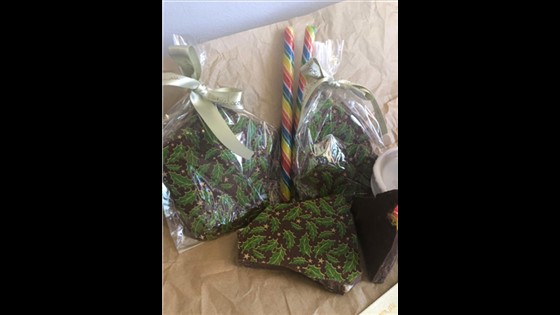 Rainbow Milk Chocolate Bark