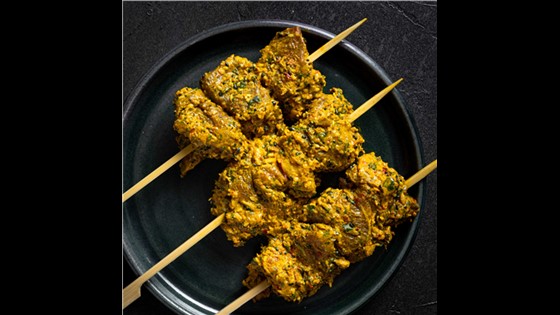 Skewer - Spiced Indian Lamb