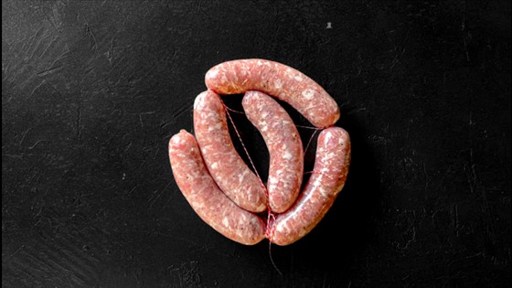 Classic Pork Sausage- Thick -  4 Pack