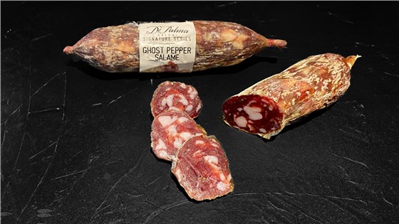 DE PALMA Ghost pepper salame