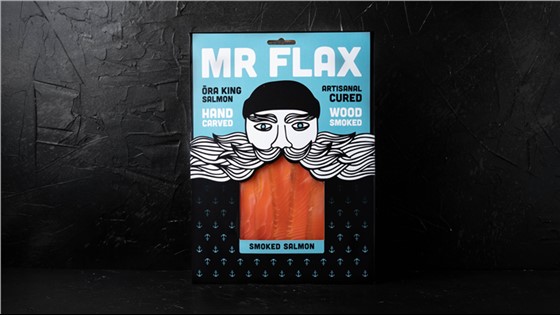 Mr Flax Salmon - SMOKED SALMON