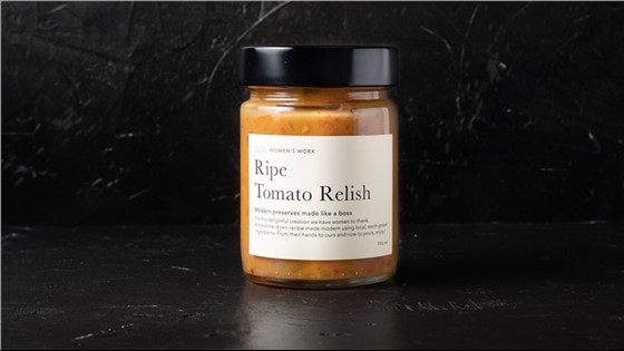 Women's Work - Ripe Tomato Relish
