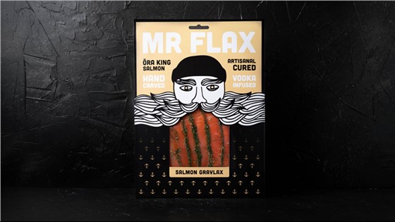 Mr Flax Salmon - GRAVALAX