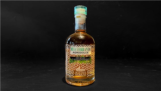 Acetaia Sereni Mint & Rosemary White vinegar 