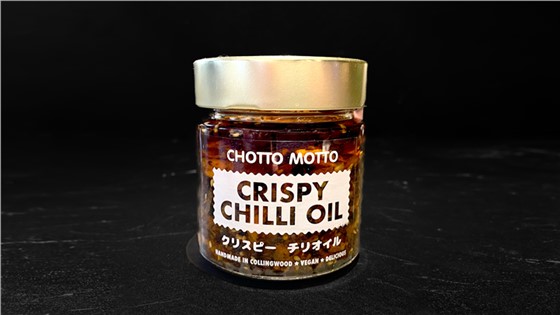 CHOTTO MOTTO -Crispy Chilli Oil