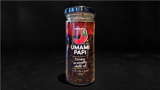 UMAMI PAPI - Crispy Aromatic Chili Oil