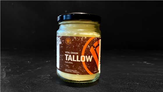 TALLOW - Natural / Ginger / Rosemary 