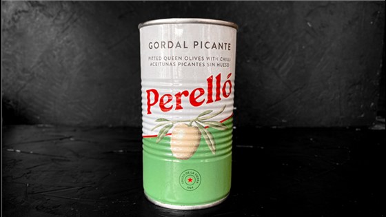 Perello Olives w. Chilli 370g