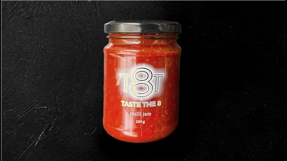 TASTE THE EIGHT - Chilli Jam 280g