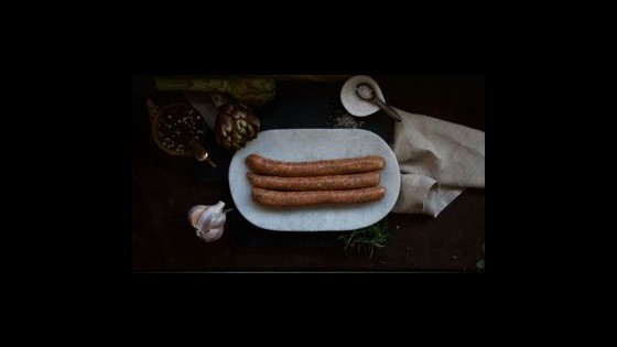 Lamb & Rosemary Sausages