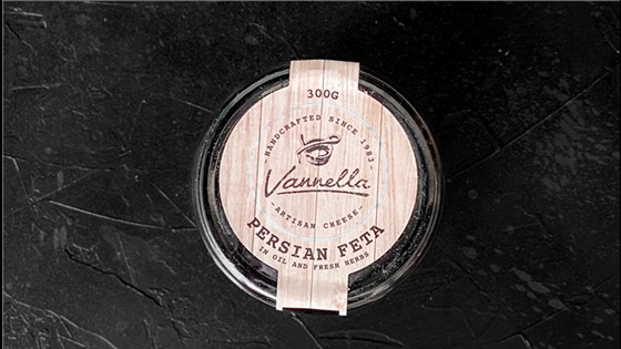 Vannella - Buffalo Persian Feta 300g