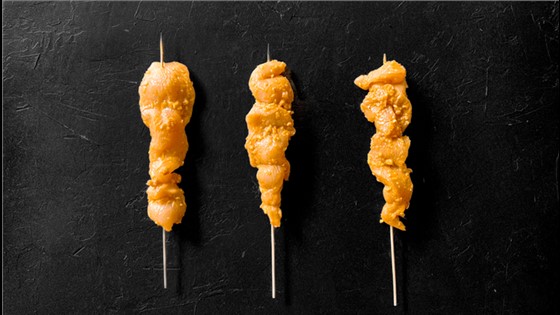 Chicken Skewer Satay