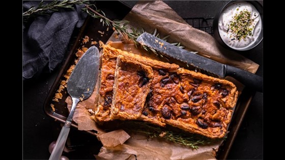 TART - Caramelised Garlic