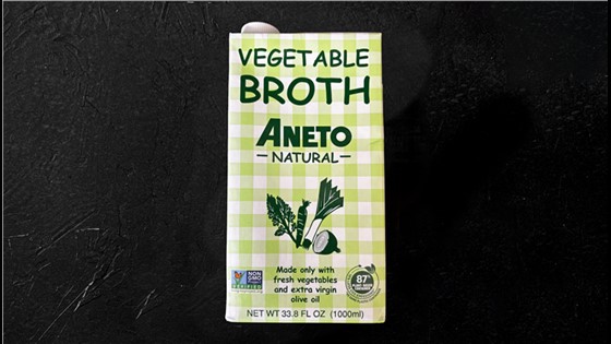 ANETO - Vegetable Broth