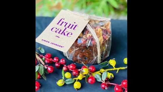 Fruit Cake - Simon Johnson 500 G