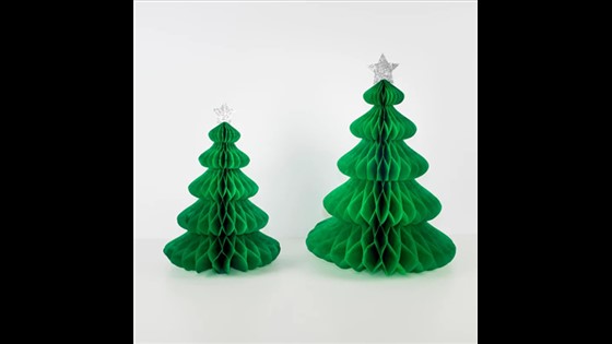 Table Decoration - Giant Honeycomb Trees (Pack of 2 in 2 sizes)