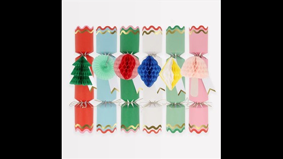 Crackers - Honeycomb Collection (Pack of 6 in 6 designs)