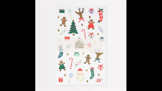 Temporary Tattoos - Jolly Sheet (Pack of 2 sheets)