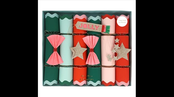 Crackers - Mixed Fun (Pack of 6 in 4 designs)