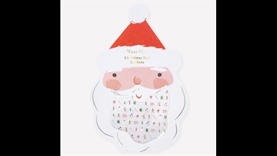 Nail Stickers - Christmas (Pack of 200 in 10 designs)