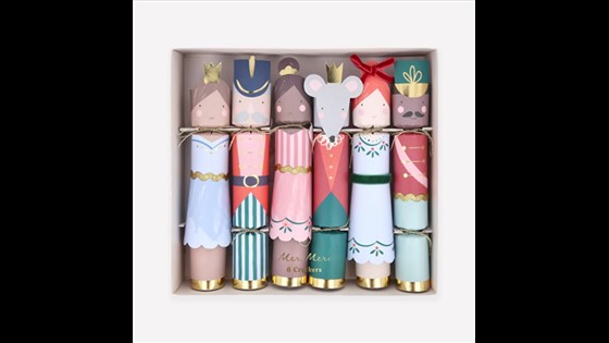 Crackers - Nutcracker Ballet (Pack of 6 in 6 designs)