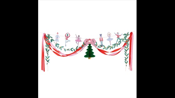 Garland - Nutcracker Ballet (Single Item)