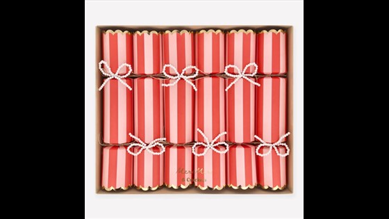 Crackers - Pearl Bow (Pack of 6)