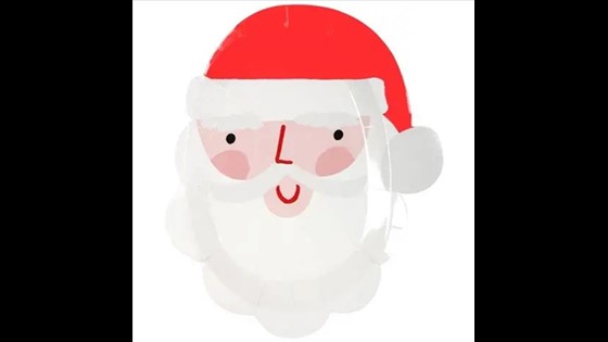 Placemats - Santa Placemats (Pack of 12)